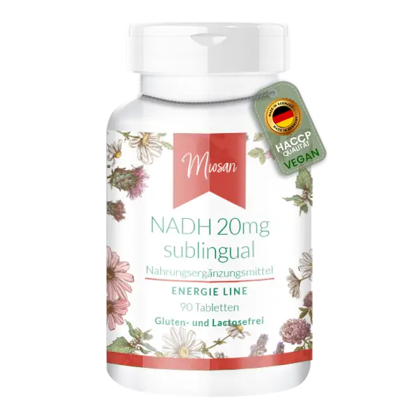 NADH 20 mg sublingual-ENERGIE LINE- 90 Tabletten