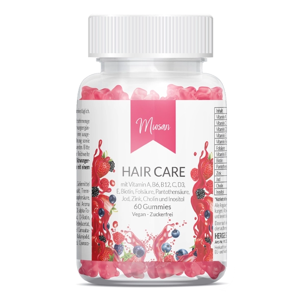 Hair Care- 60 Gummies