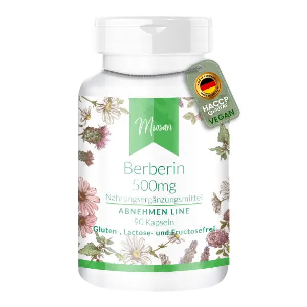Berberin 500 mg- 90 Kapseln