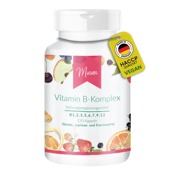 Vitamin B Komplex 120 Kapseln