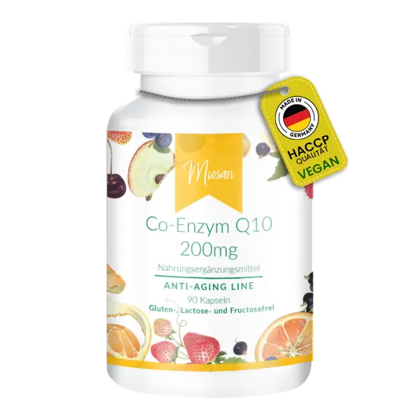 Co-Enzym Q10 200mg Kapseln