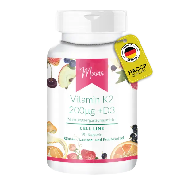 Vitamin K2 200µg+D3