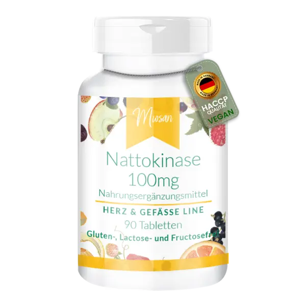 Nattokinase 100 mg- 90 Tabletten