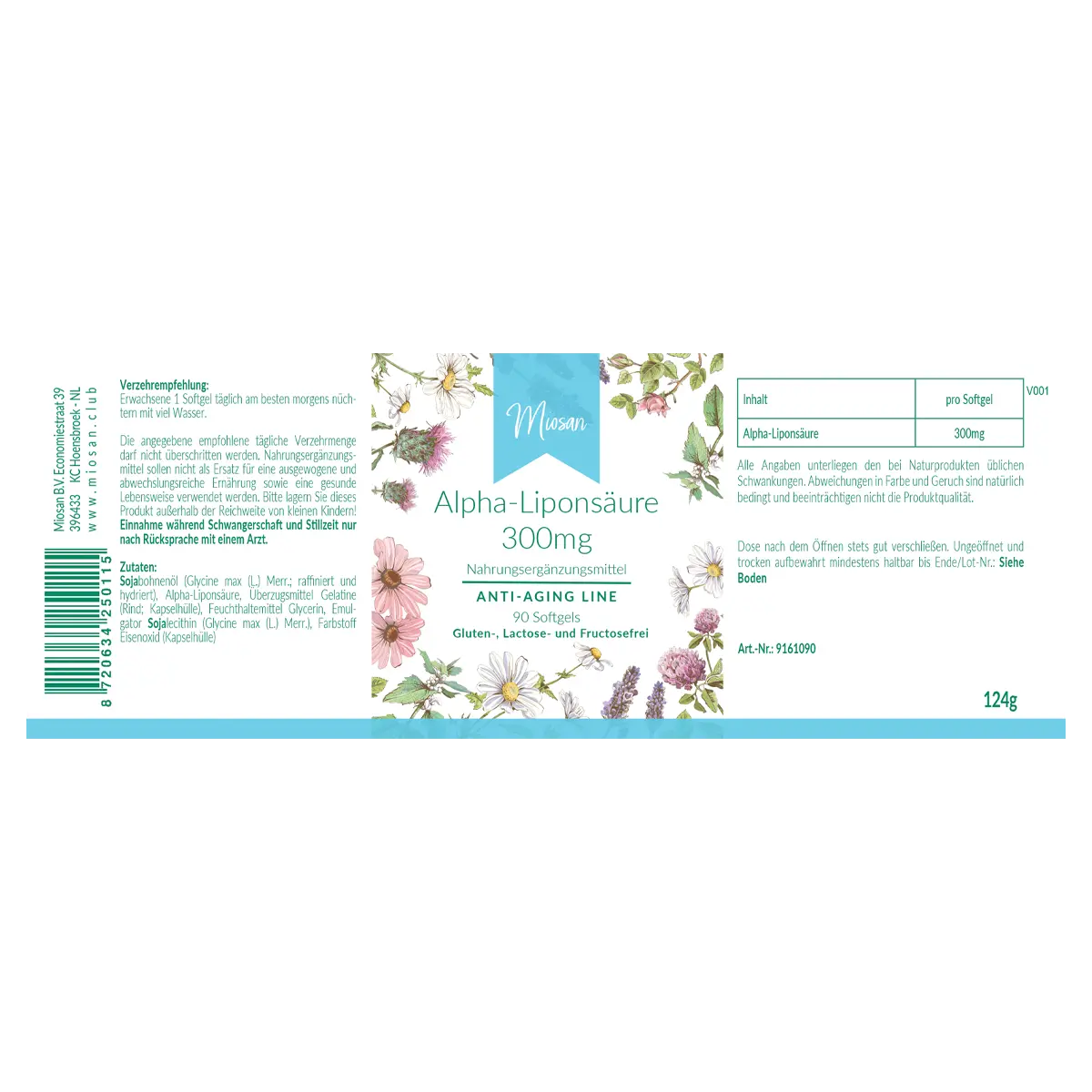 Alpha-Liponsäure 300mg